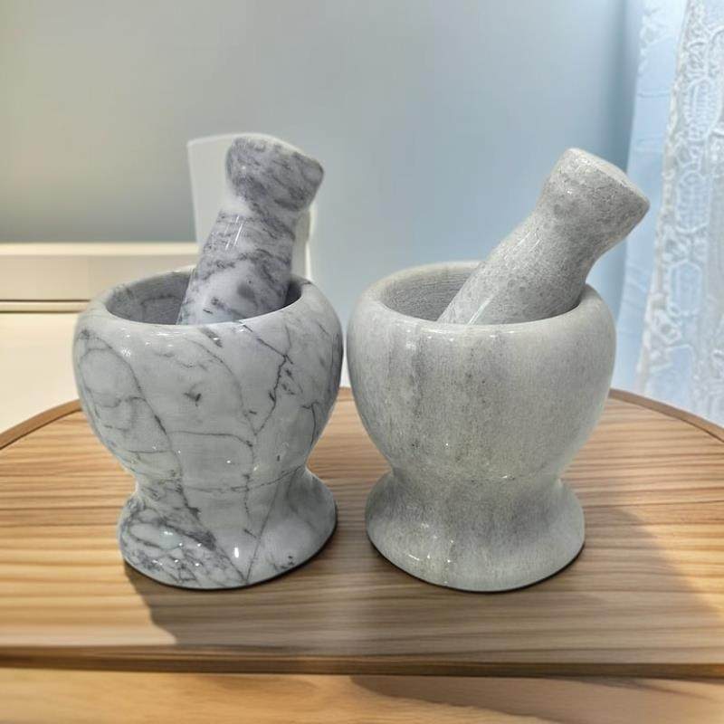 原石大理石石头压蒜器石臼家用蒜泥器大蒜蒜蓉压蒜器捣碎罐蒜臼子,厨房/烹饪用具,剥蒜器/压蒜器,淘宝优惠券,粉丝福利购,淘宝优惠卷