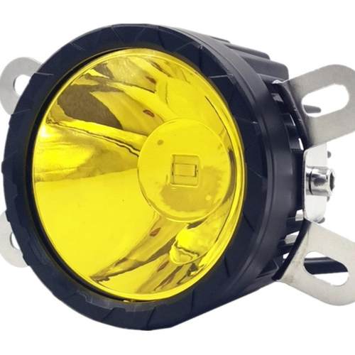 led射灯12V24V强光超亮聚光散光货车汽车雾灯改装大灯越野车顶灯