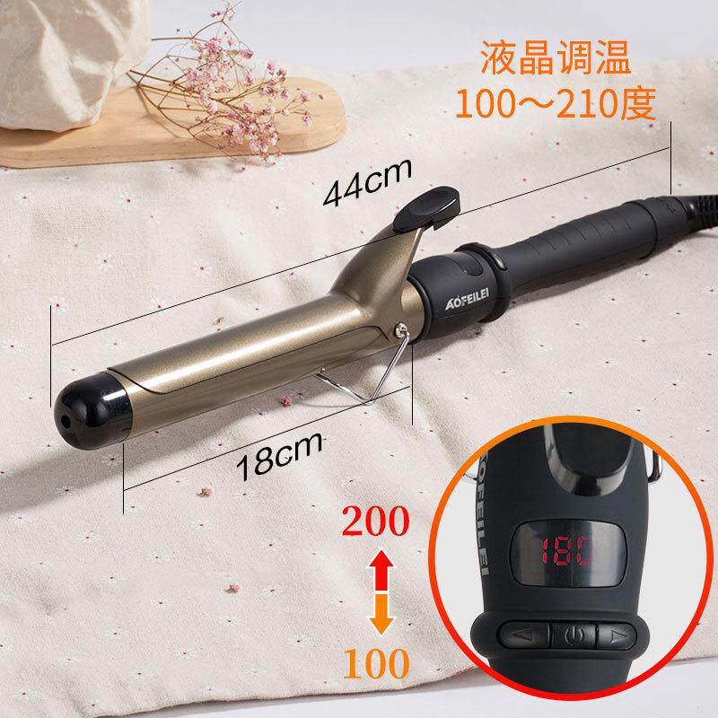 卷发棒大卷不伤发卷发器空气刘海内扣短发神器梨花烫发陶瓷电卷棒