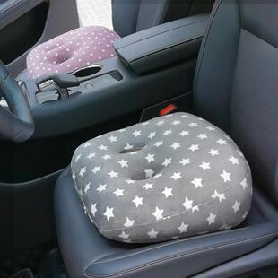 练车专用坐垫开车汽车女司机主考试小个子座垫增高驾驶科新疆包邮