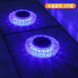 99ch太阳能庭院地灯户外防水草坪台阶露台花园阳台装饰布置景观地