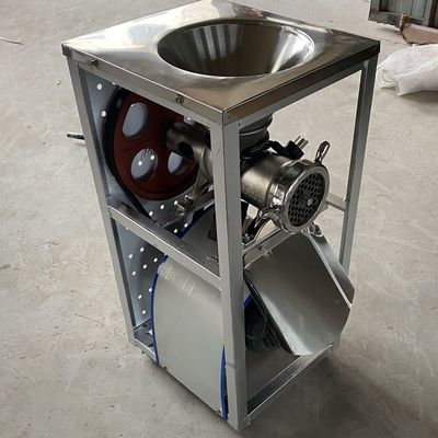 32商用电动绞肉机绞辣椒糍粑机碎鱼机绞鸡骨架机不锈钢大功率灌肠