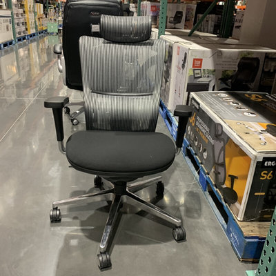 COSTCO开市客S6人体工学椅电脑椅办公椅久坐电竞椅可躺靠背转椅