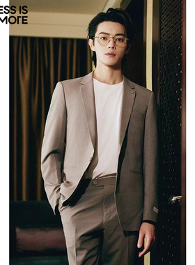 【许凯同款】利郎青年商务西服男2026春商务休闲西装外套Q4CXF06