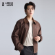 舒适亲肤 利郎奥莱夹克男2026春季 新款 翻领时尚 商务休闲外套男