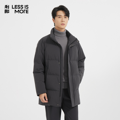 【商场同款】利郎奥莱羽绒服2025冬季新款保暖抗寒外套男Q4DRF307
