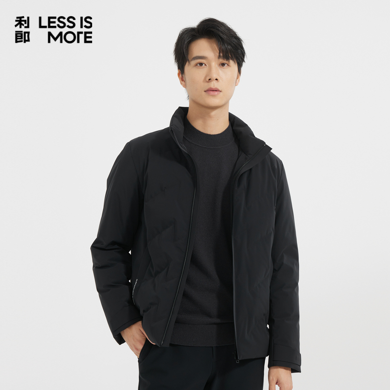 【商场同款】利郎奥莱羽绒服2025冬季新款保暖轻薄外套男Q4DBR005