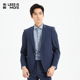 双弹面料 西装 利郎奥莱西服套装 新款 修身 2026春季 两件套时尚 男