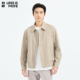 商场同款 利郎奥莱夹克男2026春季 新款 翻领时尚 商务休闲外套男