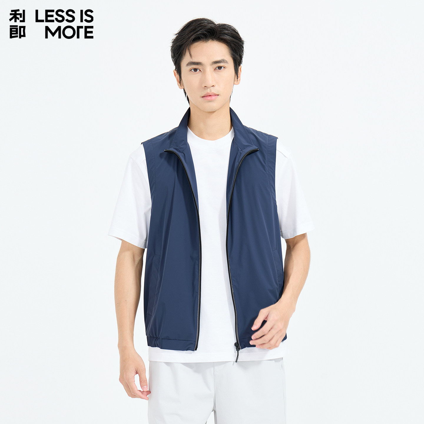 【商场同款】利郎奥莱马甲男2026春季新款休闲时尚百搭轻薄外套,男装,常规马甲,淘宝优惠券,粉丝福利购,淘宝优惠卷