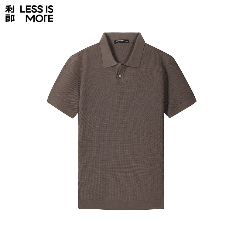 利郎LESSISMORE青年商务毛衣