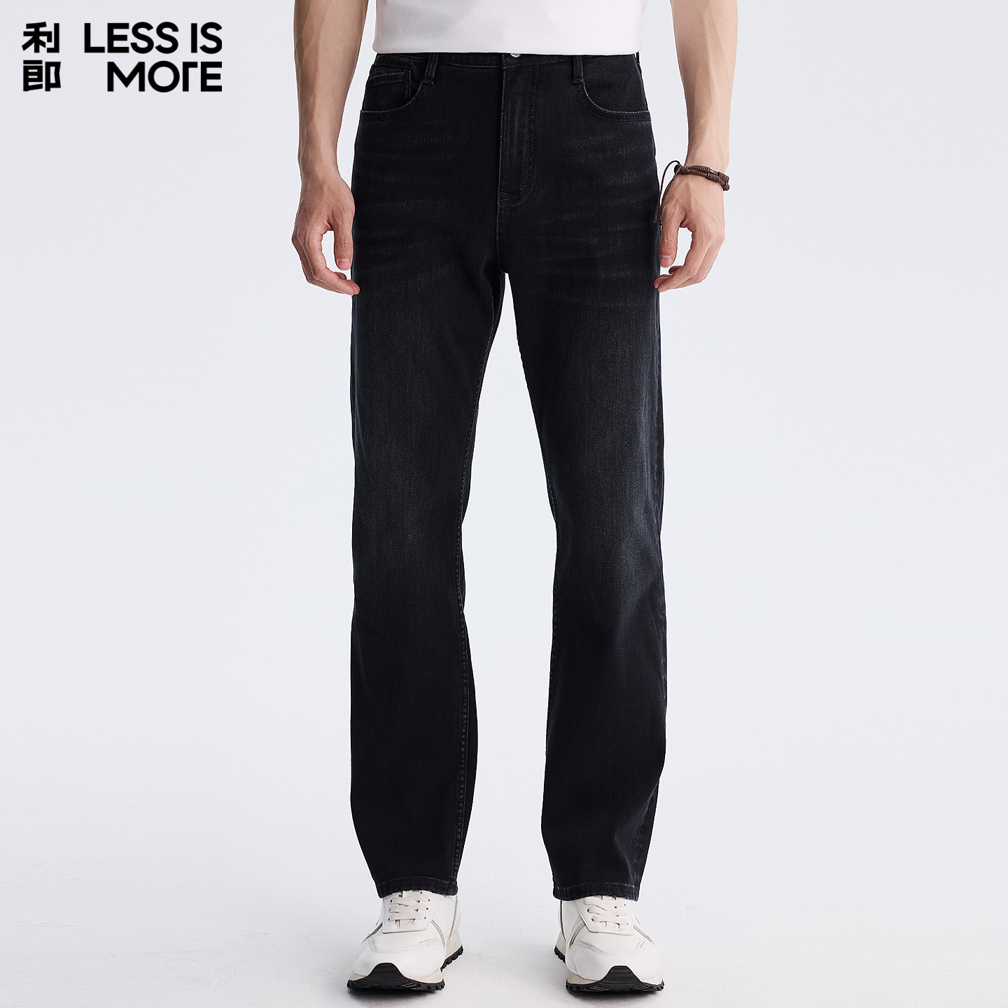 【威化太阳】利郎奥莱牛仔裤2025冬季新款弹力通勤时尚百搭裤子男