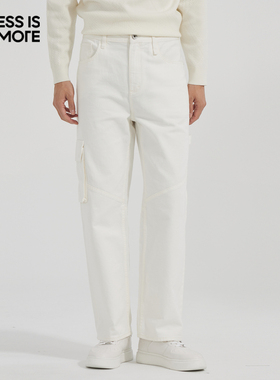 【商场同款】利郎奥莱牛仔裤男2025冬新款时尚通勤百搭裤Q4DNZ115