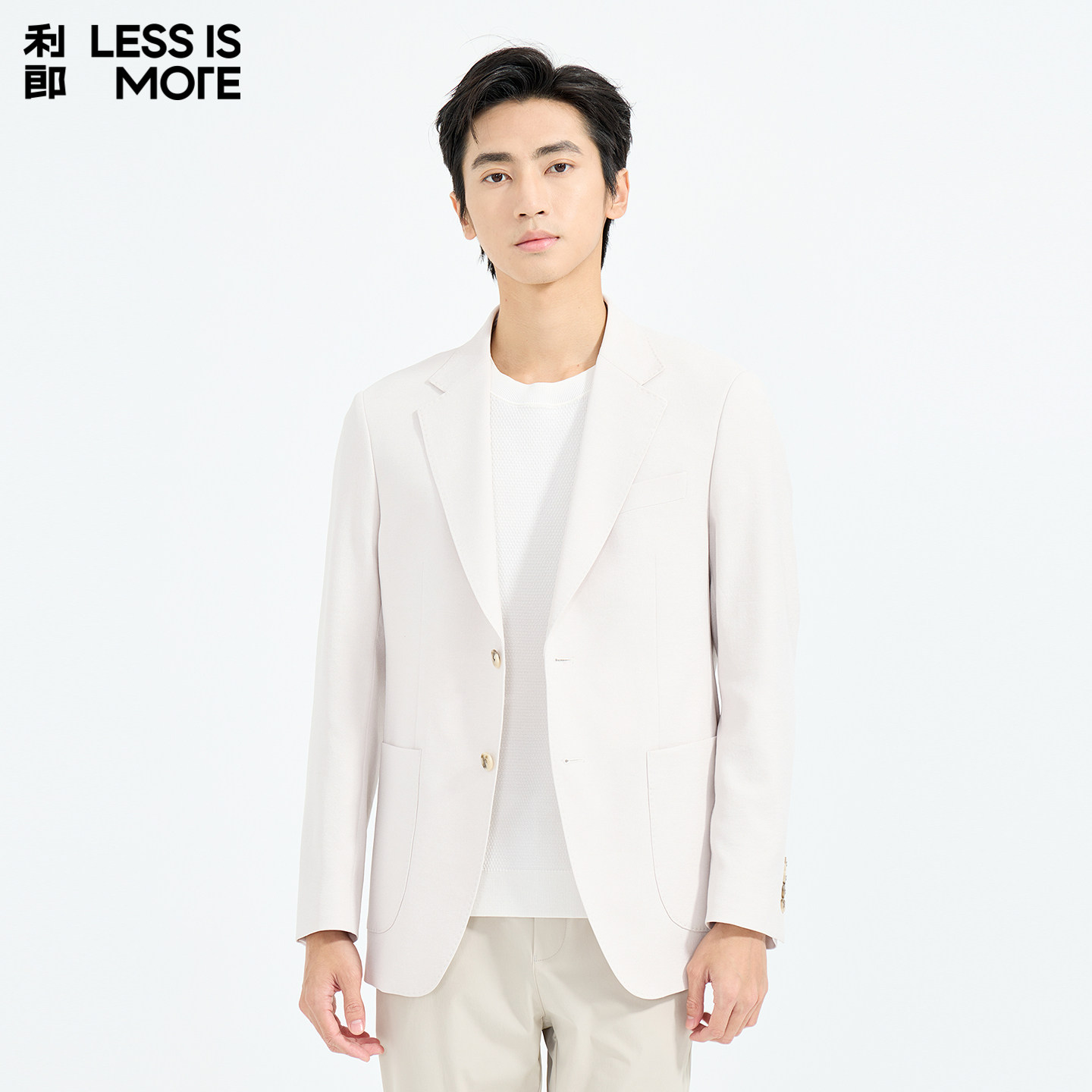 【商场同款】利郎奥莱单西2026春季新款时尚休闲百搭西装男士外套