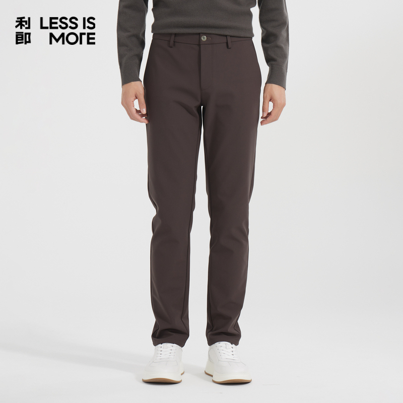 【商场同款】利郎奥莱休闲裤男2025冬季新款时尚通勤百搭Q4DXK004