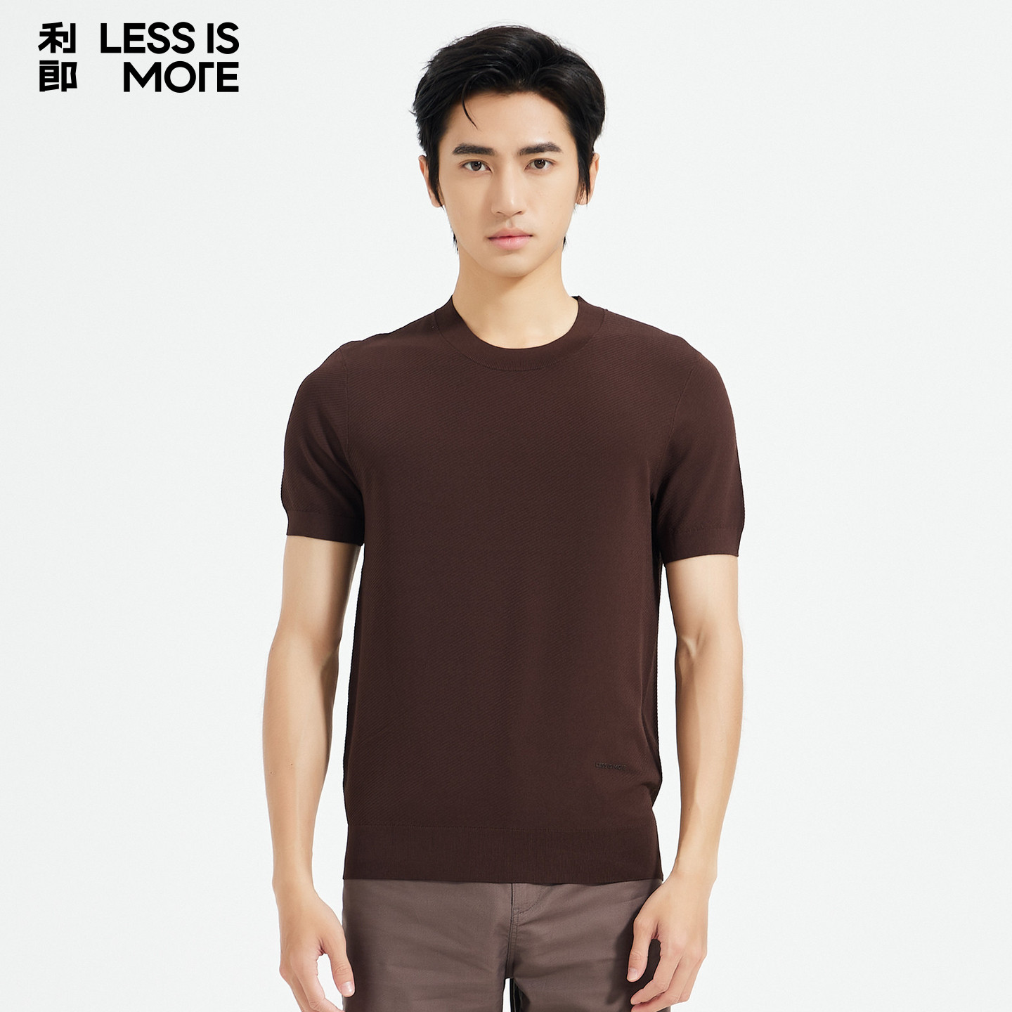 【经典伊力特】利郎奥莱短袖t恤衫2026年夏新款时尚休闲圆领短t男