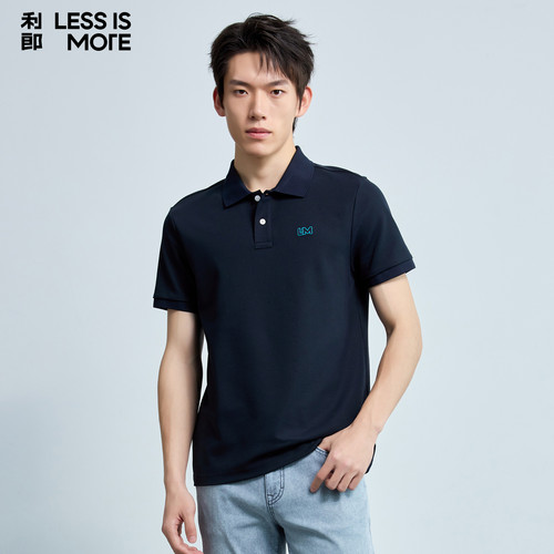 【舒适亲肤】利郎奥莱短袖polo衫2026年夏季新款翻领休闲时尚上衣
