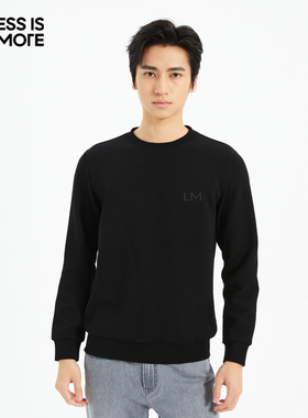 【简约时尚】利郎奥莱卫衣男2026春新款休闲时尚长袖t恤Q5CTX001