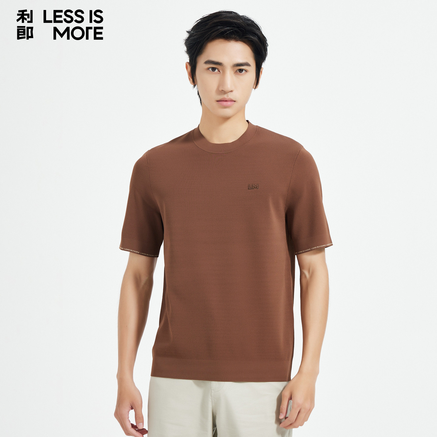【经典伊力特】利郎奥莱短袖t恤衫2026年夏新款时尚休闲圆领短t男
