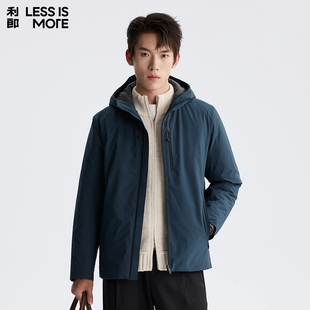 【商羽鲜绒】利郎奥莱羽绒服2025冬季新款时尚休闲保暖抗寒外套男