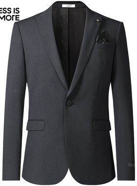 【TR面料】利郎奥莱西服男2026春新款商务休闲西装两件套Q4CXF21