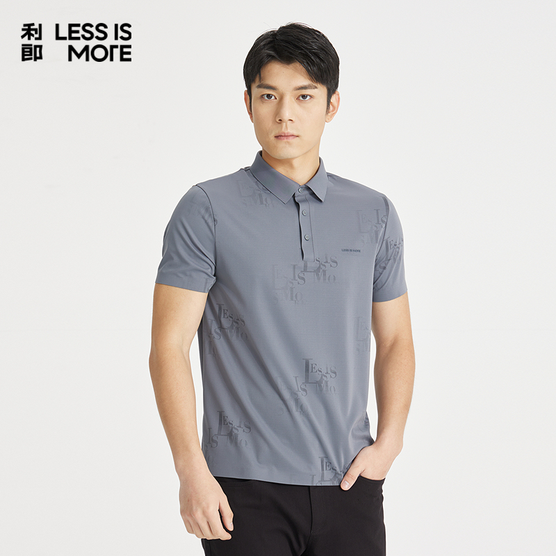 【商场同款】利郎奥莱短袖POLO衫男2025夏季翻领休闲上衣Q4XTX103