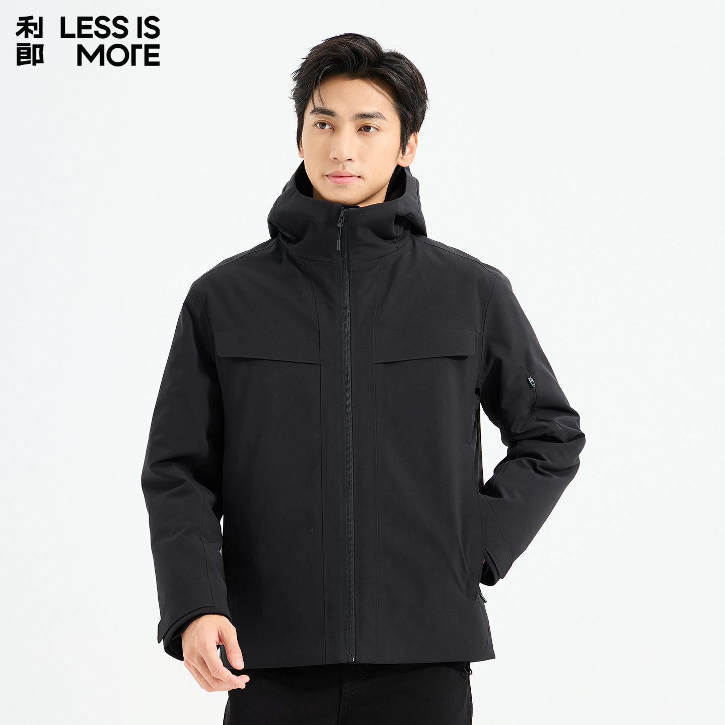 【商场同款】利郎奥莱羽绒服2026青年商务冬季新款保暖抗寒外套男