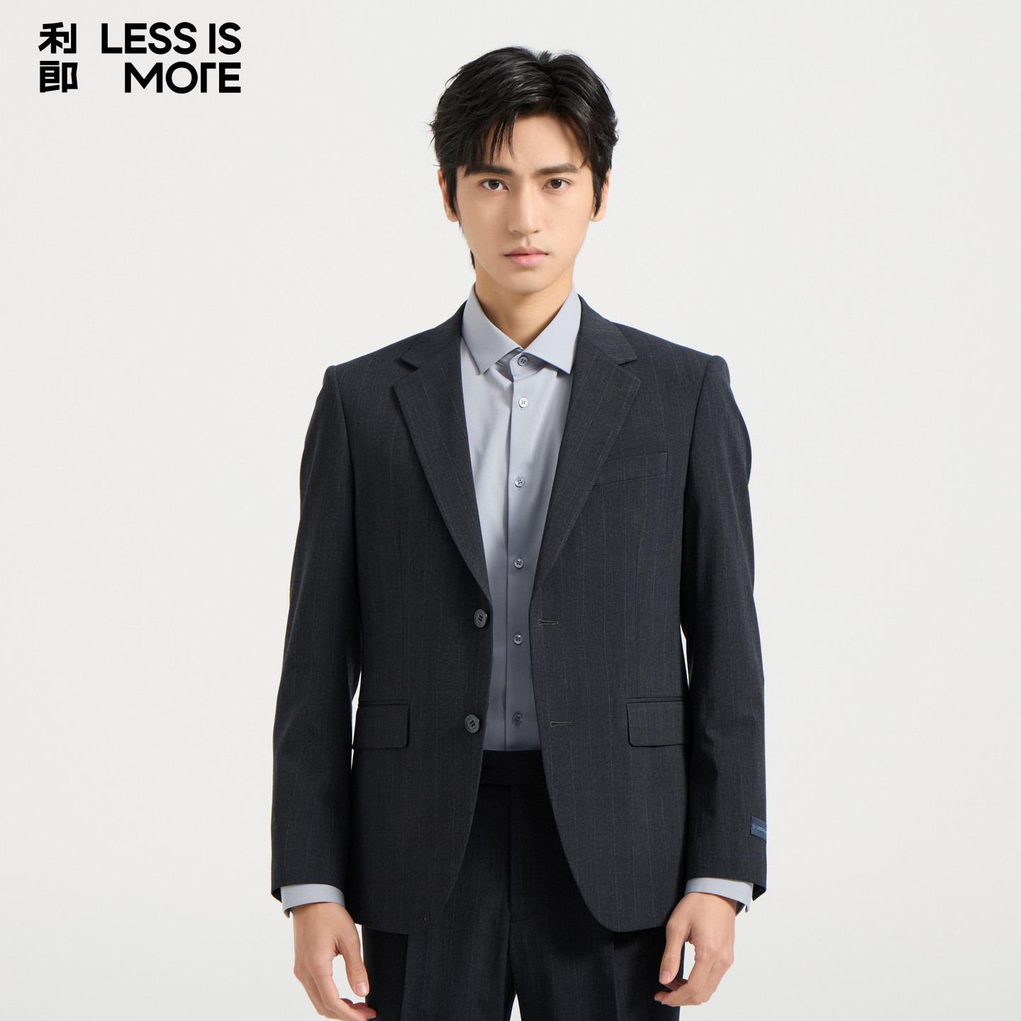 【商场同款】利郎奥莱西服套装2026秋季新款两件套时尚修身西装男