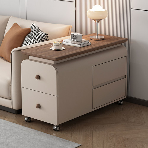 可移动边几现代简约沙发边柜客厅