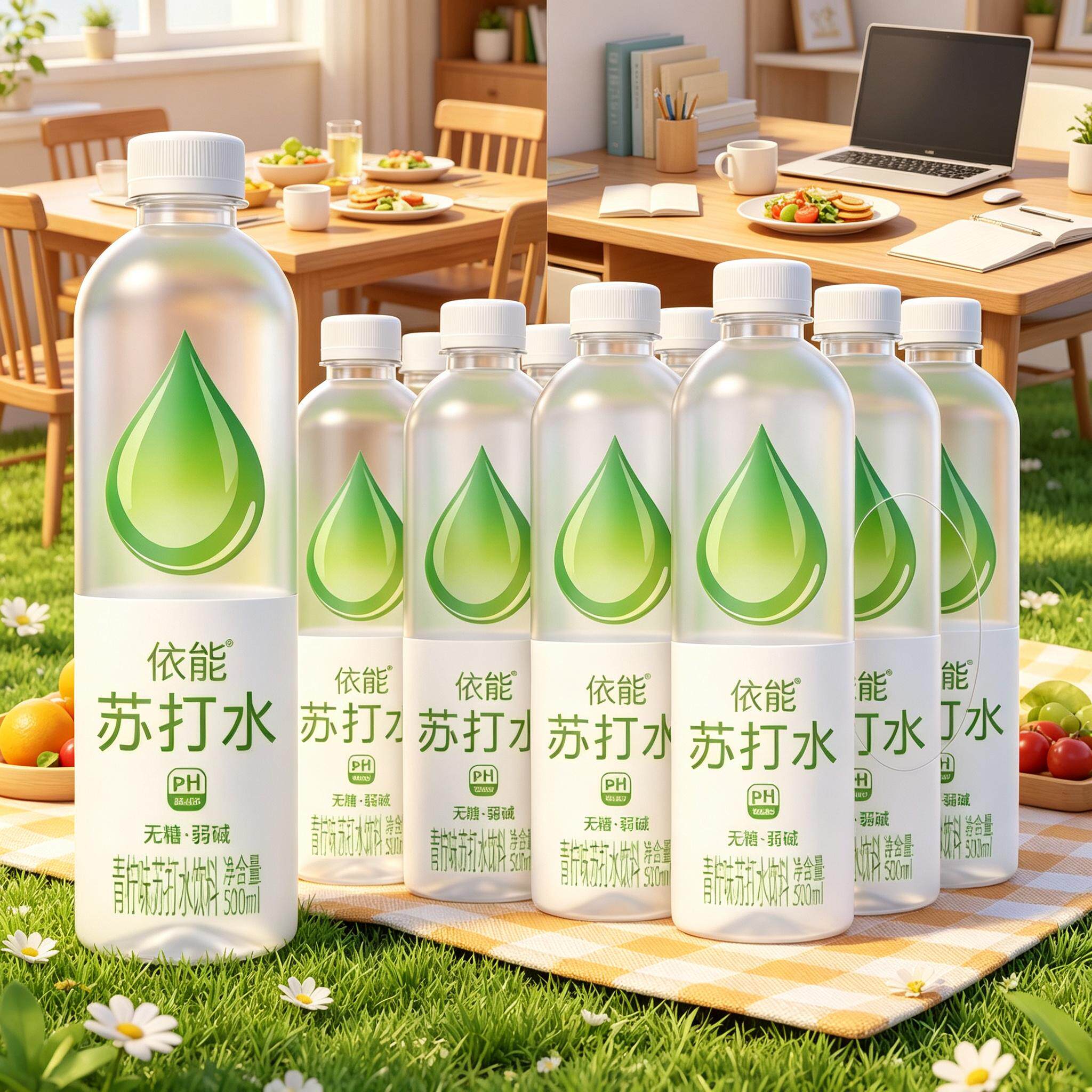 依能苏打水500ml*24瓶