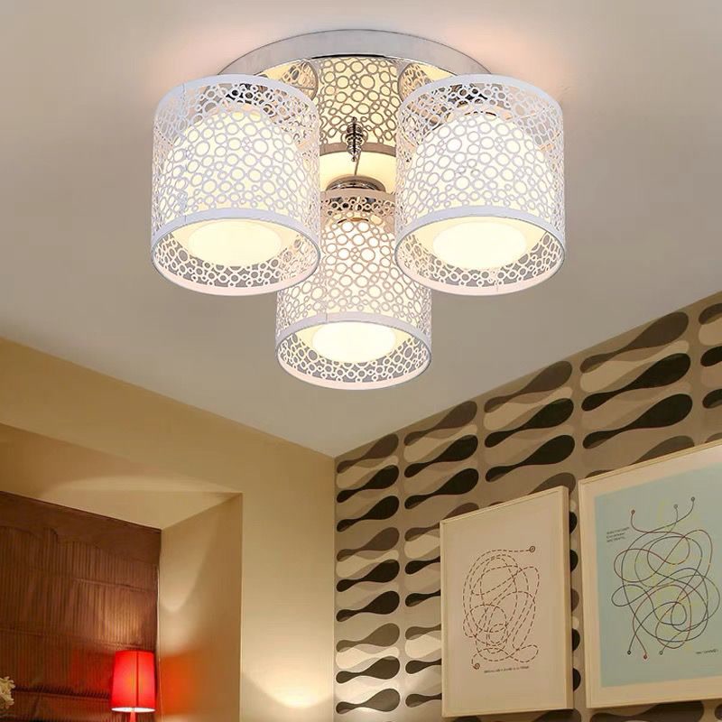 简约现代LED水晶吊灯客厅灯创意家用房间卧室灯餐厅吸顶灯具灯饰