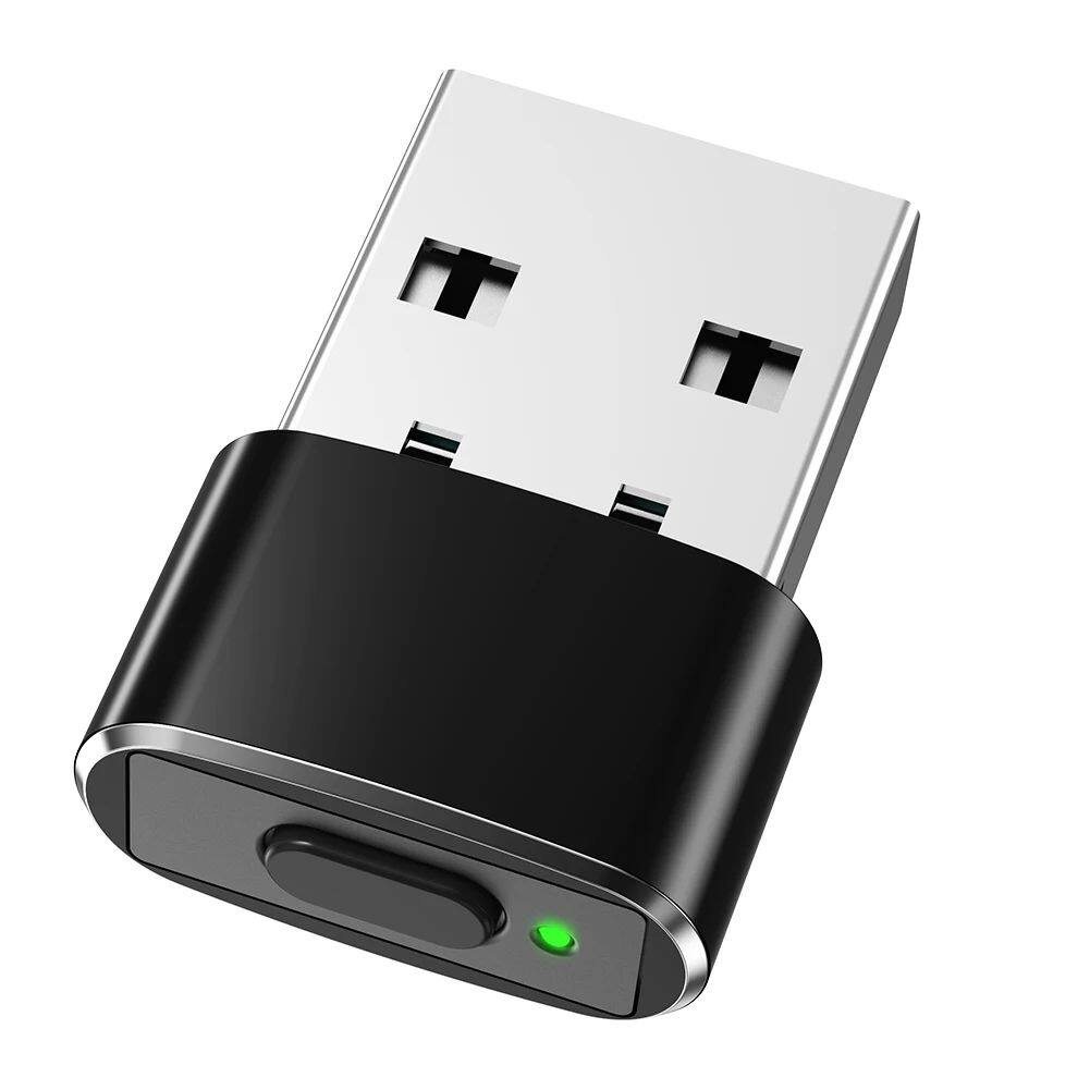 미니 USB 마우스 JIGGLER 감지할 수 없는 마우스 무버[SEPARAT 포함]