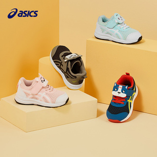 ASICS 男女童宝宝透气舒适卡通运动鞋 亚瑟士童鞋 3岁CONTEND 新款