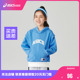 女童运动休闲印花连帽长袖 ASICS 新款 年春季 卫衣T恤 亚瑟士童装