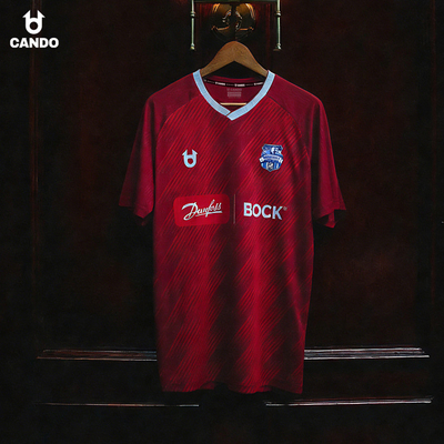 CANDO足球服套装男女团队定制