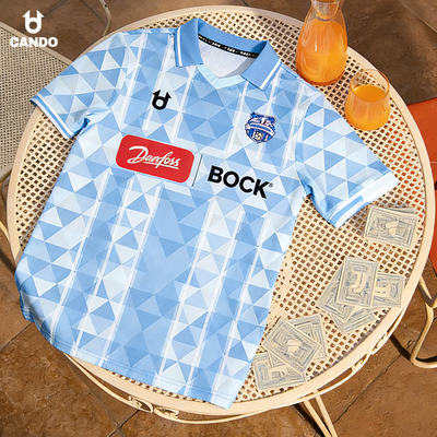 CANDO足球服套装定制成人比赛