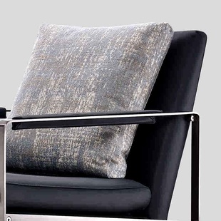 Astatra设计师单椅北欧单人沙发椅轻奢现代客厅意式 极简休闲椅