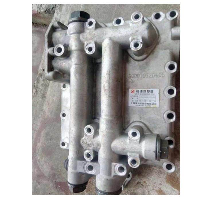 销售上柴G128发动机组整机及零件G6135冷却器盖件号S00010325 05
