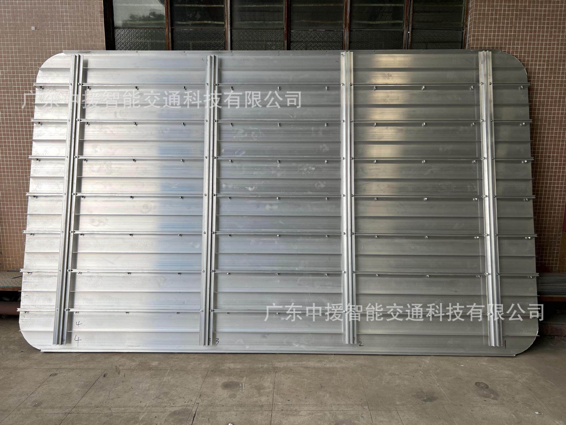 深圳卡扣款大型道路标志牌悬臂式交通指路牌铝板反光安全标识牌