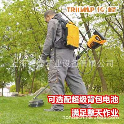 传峰TPLT5626电动割草机58V充电式割灌机农用多功能打草机剪草机