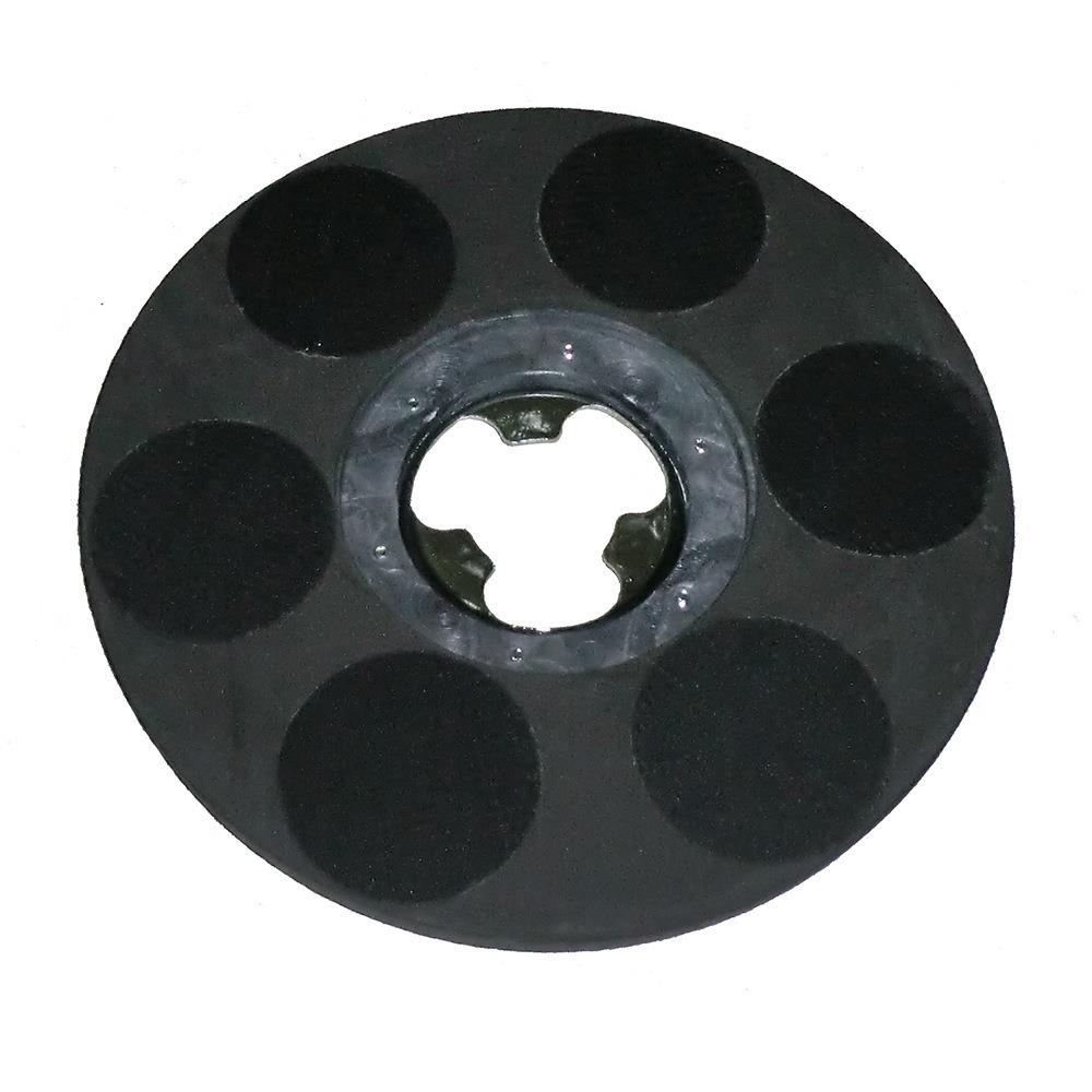 154铁扣洗地机带动盘地板打磨抛光带翻新碟片使用17寸刷盘