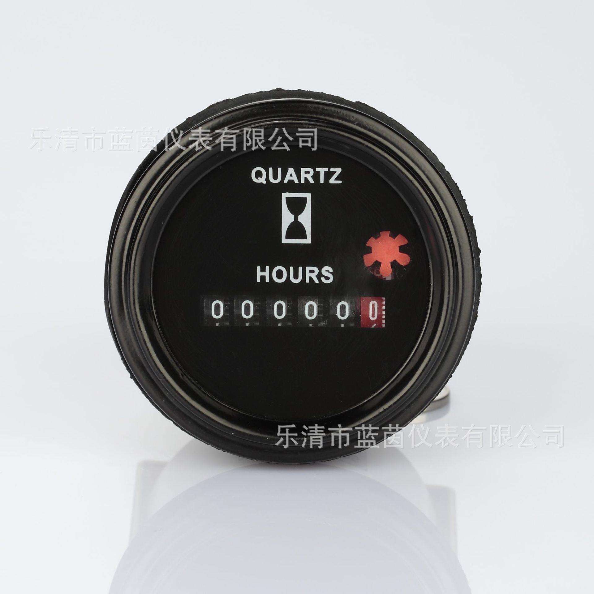 厂家直销蓝茵748工业计时器装载机累加计时器工程车计时器定时器
