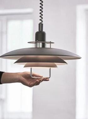 北欧丹麦Primus设计师客厅餐厅吧台多层圆形飞碟可位移升降PH吊灯