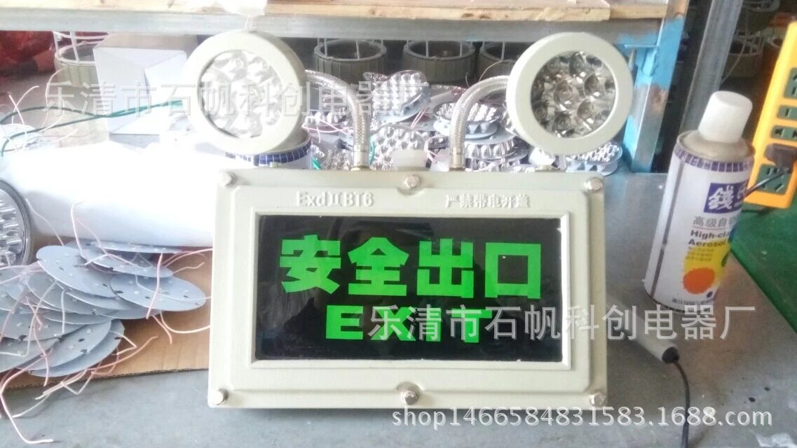 防爆安全出口灯 GCD805-BY PAK-Y01 一体式安全出口应急灯