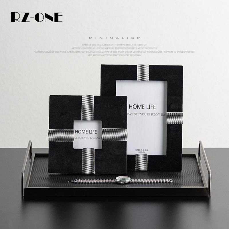 匠十三 高端豪宅样板房相框轻奢黑白大平层床头柜设计师装饰品,玩具/童车/益智/积木/模型,毛绒/玩偶/公仔/布艺类玩具,淘宝优惠券,粉丝福利购,淘宝优惠卷