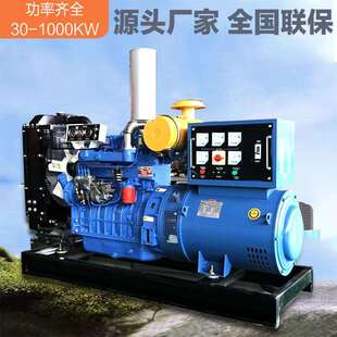 潍坊停电备用三相380V柴油发电机组50KW100/150/200/300/500千瓦