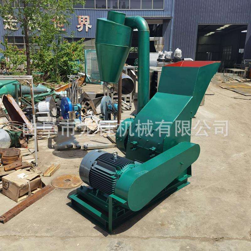 新品稻谷壳粉碎机 干牧草粉碎机 加厚型锤式粉碎机