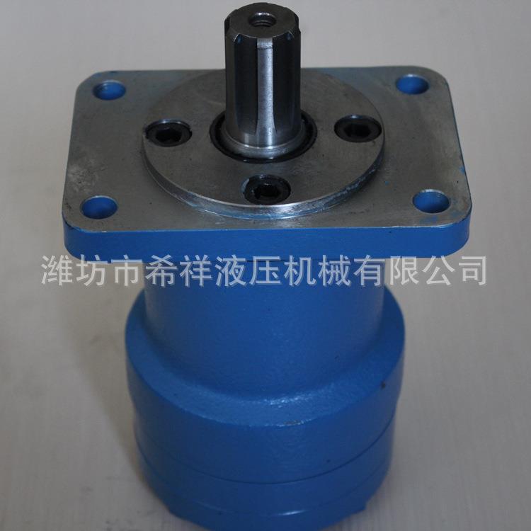 液压马达 厂家现货BYM系列液压摆线马达 车轮驱动液压马达