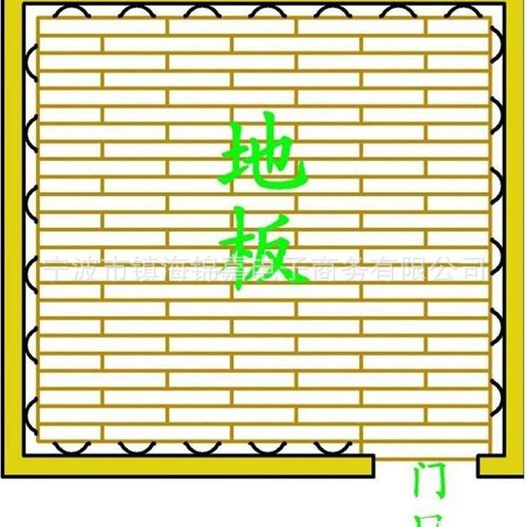 地板压簧条 地板安装辅材 地板靠墙铁条 黑色镀锌弹性可定购