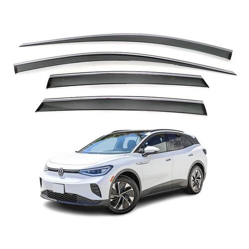 专用于大众ID4晴雨挡VW ID4 Window Deflector注塑雨挡车窗雨眉